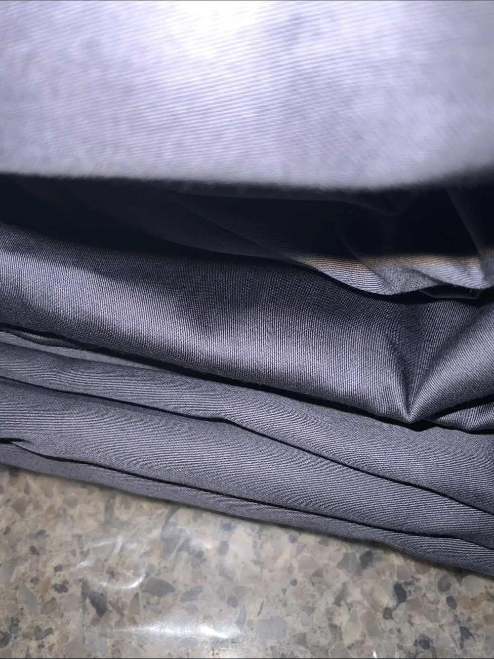 Bedsure Get Cozy King Sheet Set 100% Cotton - Grey NIP